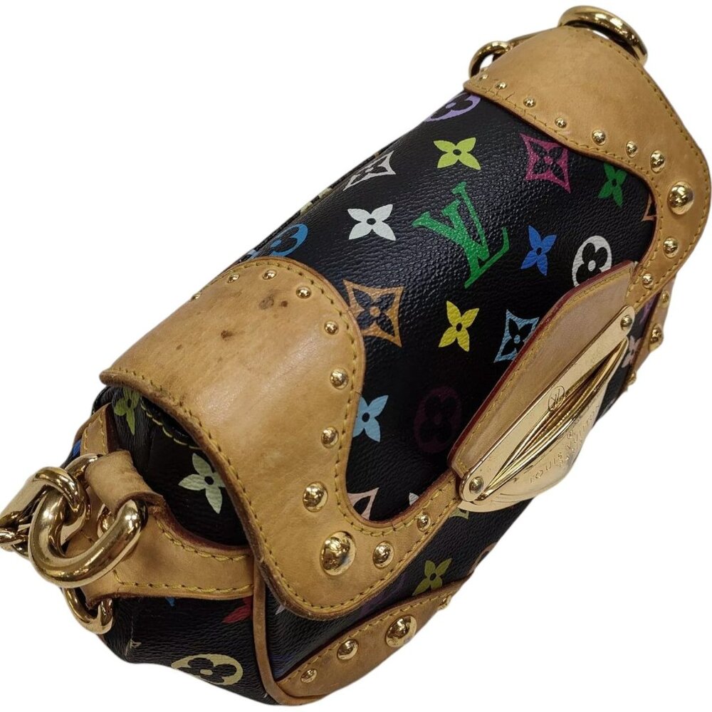 117738AQ (S6) Louis Vuitton Shoulder Bag Monogram Multicolor - Picture 7 of 12
